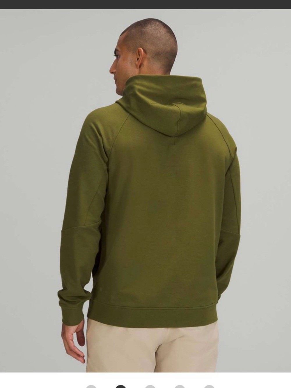 Lululemon City Sweat Pullover Hoodie
Juniper Green sz L - Picture 2 of 5